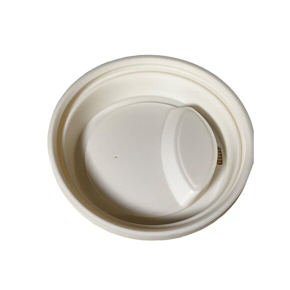 Lenox Butterfly Meadow Ceramic Travel Mug Tumbler 10oz Silicone Lid - Picture 8 of 11